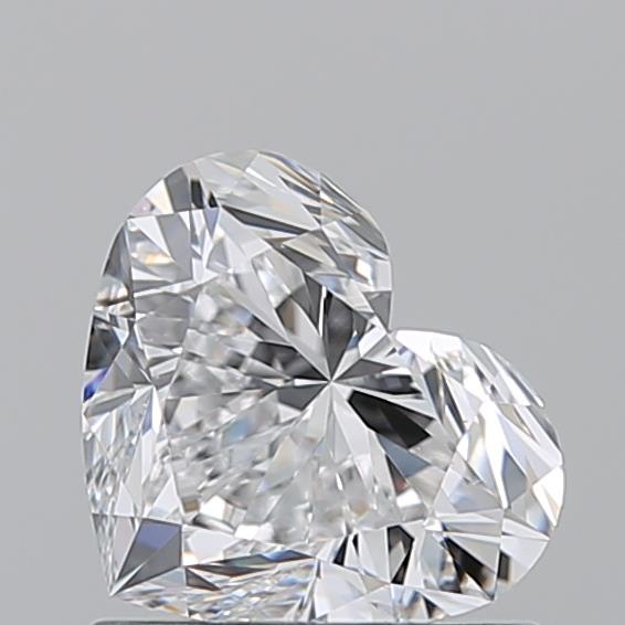 1.010 D VS2 Virtual Selection Heart Diamond