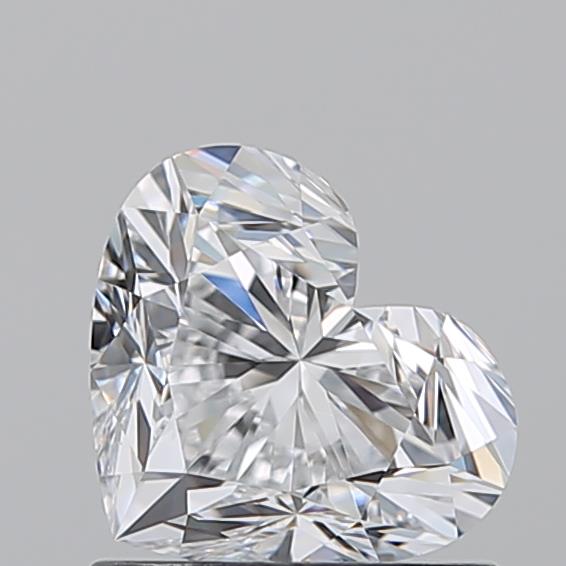 1.020 D VS1 Virtual Selection Heart Diamond