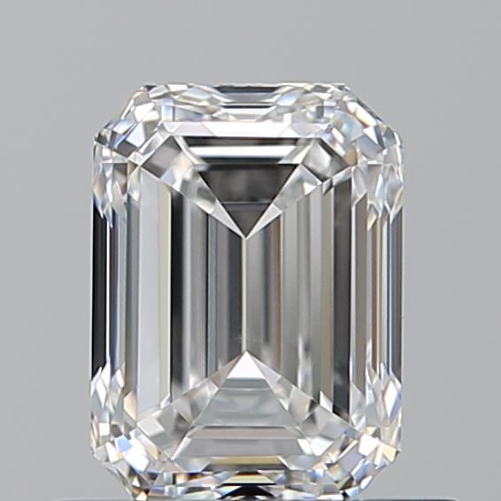 0.900 E VS2 Virtual Selection Emerald Diamond