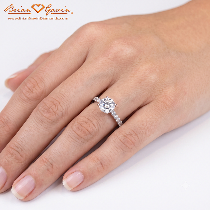Platinum, 18K White Gold, 18K Rose Gold, 18K Yellow Gold, 14K White Gold, 14K Rose Gold, 14K Yellow Gold