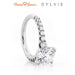 Platinum, 14K White Gold, 18K White Gold