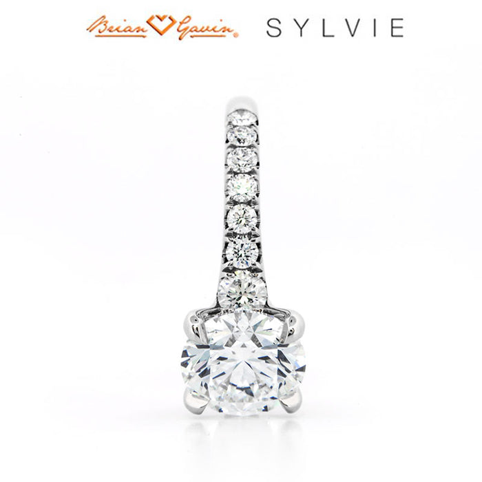 Platinum, 14K White Gold, 18K White Gold
