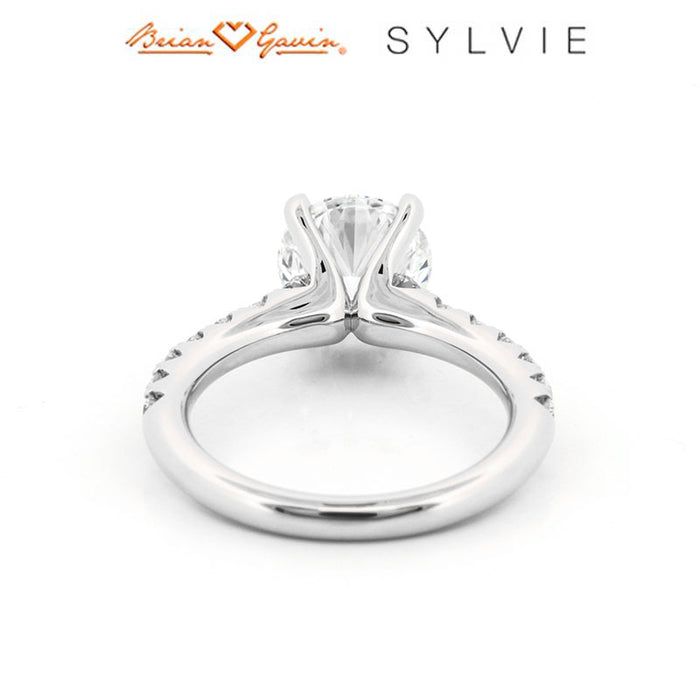 Platinum, 14K White Gold, 18K White Gold