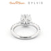 Platinum, 14K White Gold, 18K White Gold