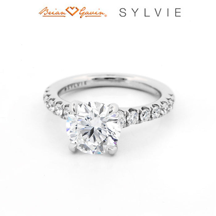 Platinum, 14K White Gold, 18K White Gold