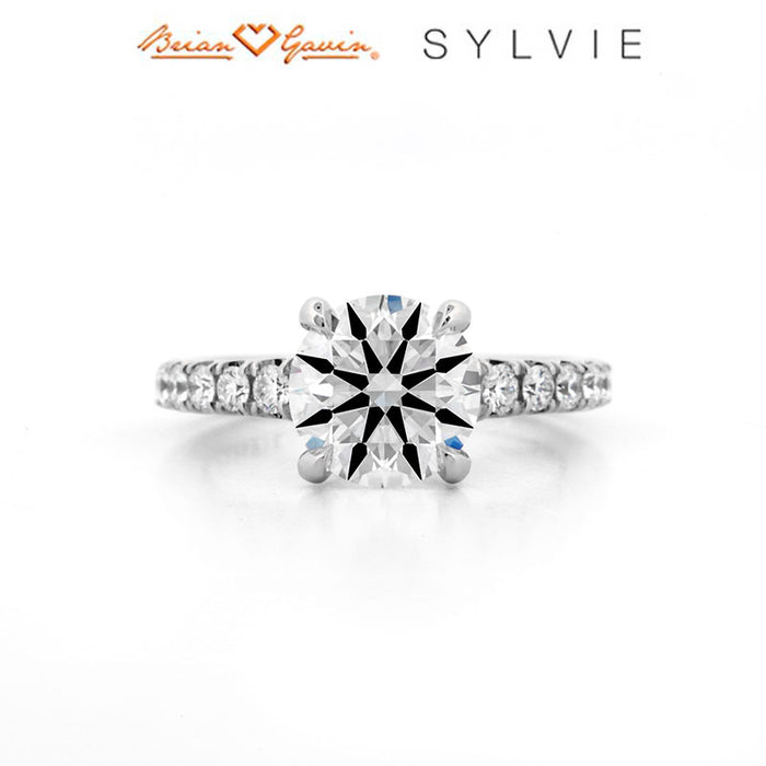 Platinum, 14K White Gold, 18K White Gold