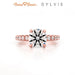 14K Rose Gold, 18K Rose Gold