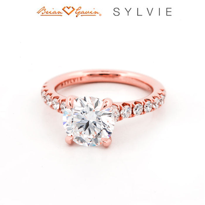 14K Rose Gold, 18K Rose Gold