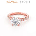 14K Rose Gold, 18K Rose Gold