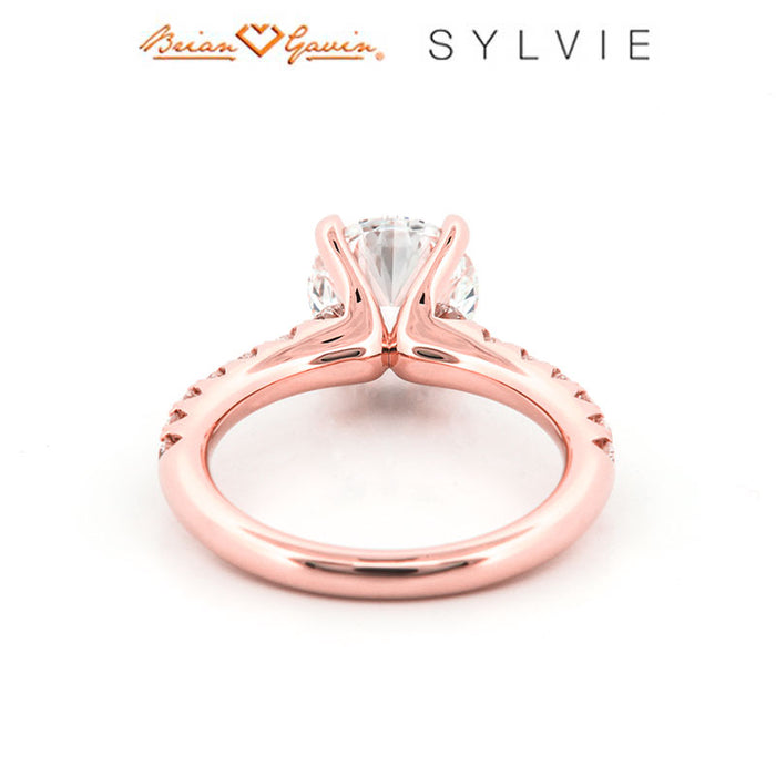 14K Rose Gold, 18K Rose Gold