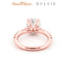 14K Rose Gold, 18K Rose Gold
