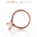 14K Rose Gold, 18K Rose Gold