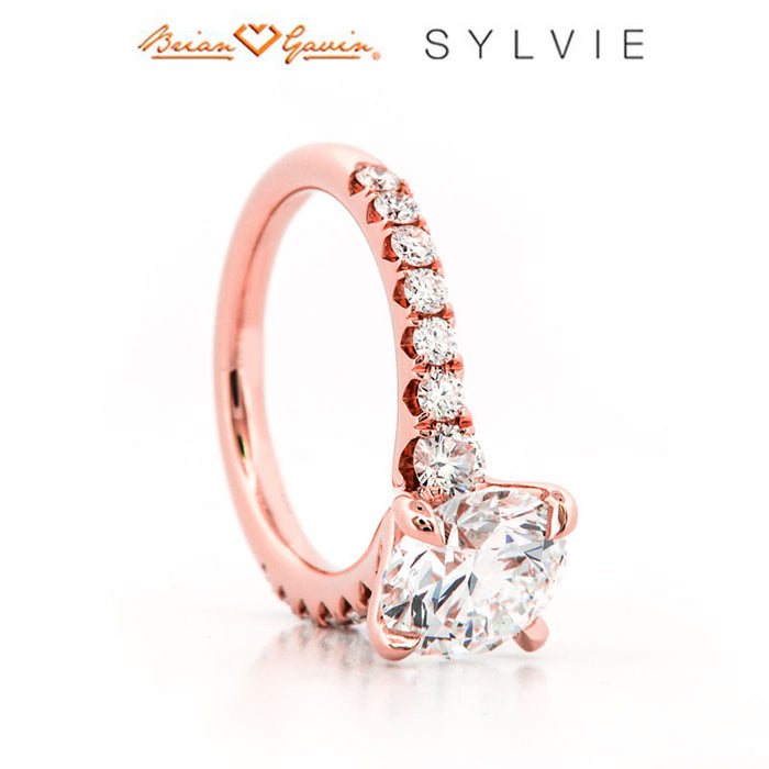 14K Rose Gold, 18K Rose Gold
