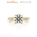 14K Yellow Gold, 18K Yellow Gold