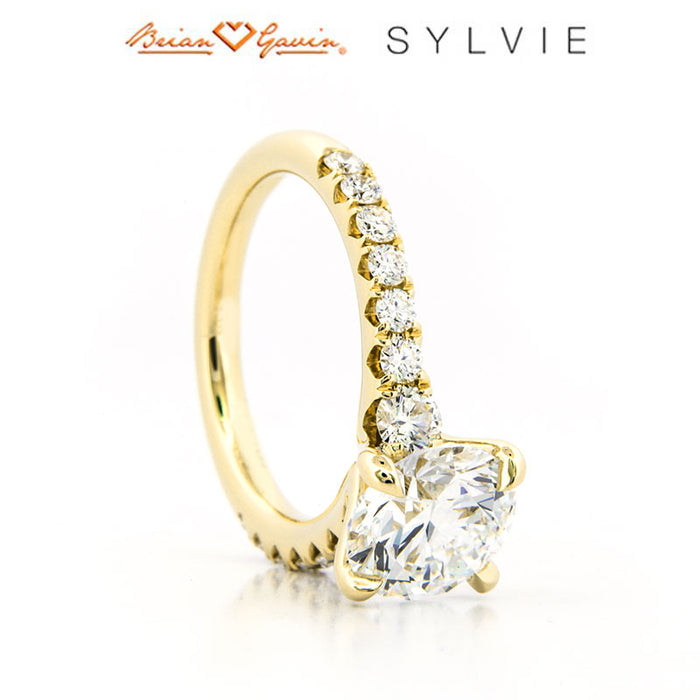 14K Yellow Gold, 18K Yellow Gold