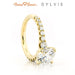 14K Yellow Gold, 18K Yellow Gold