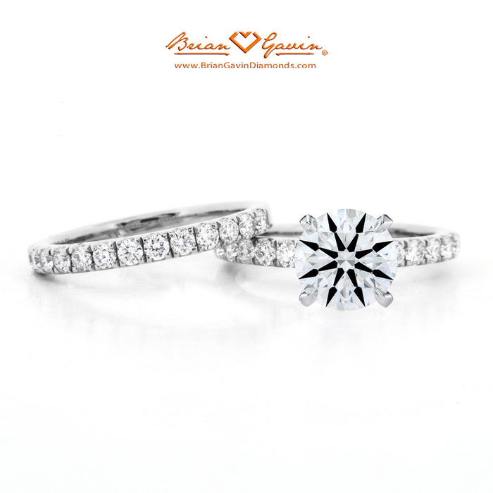 14K White Gold