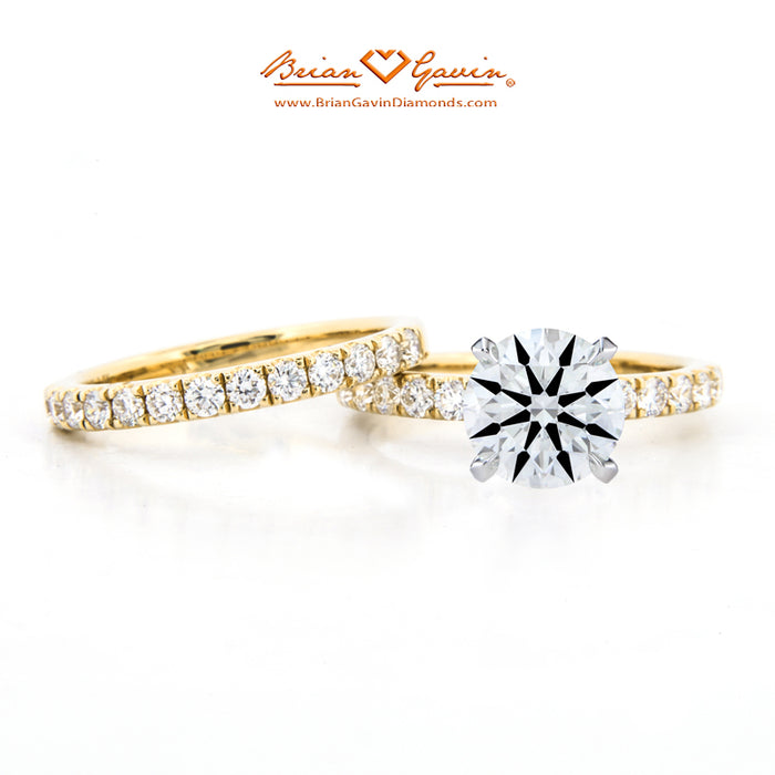 14K Yellow Gold