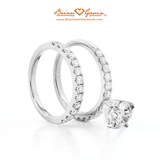 14K White Gold