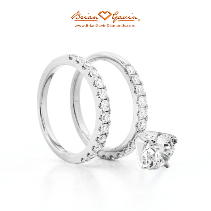 14K White Gold