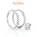 14K White Gold