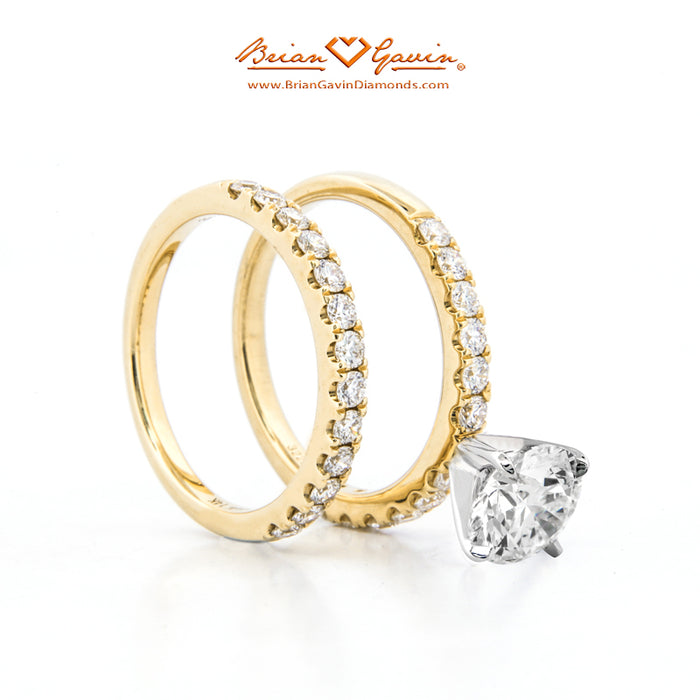 14K Yellow Gold