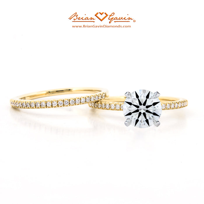 14K Yellow Gold