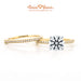 14K Yellow Gold