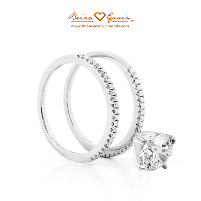 14K White Gold