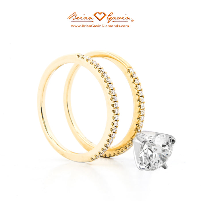 14K Yellow Gold