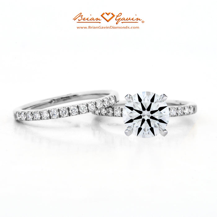 14K White Gold