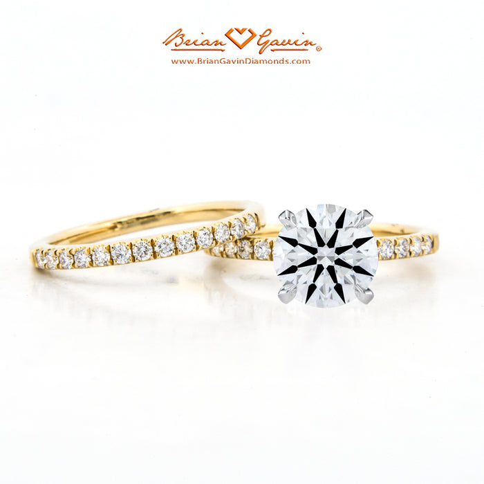 14K Yellow Gold