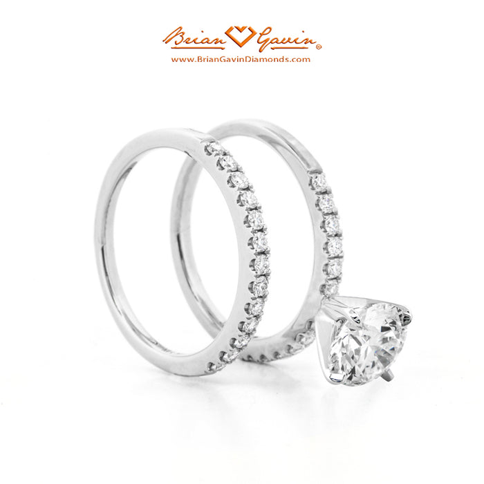 14K White Gold