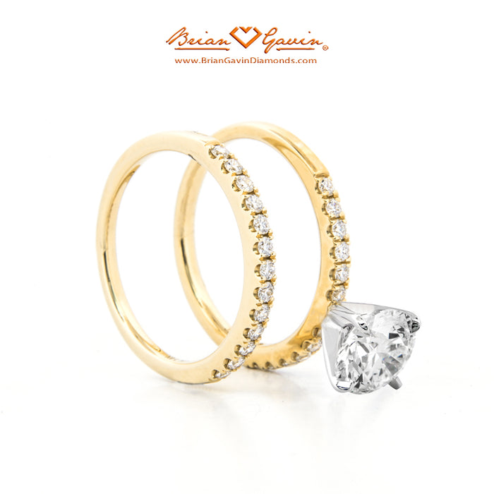 14K Yellow Gold