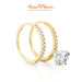 14K Yellow Gold
