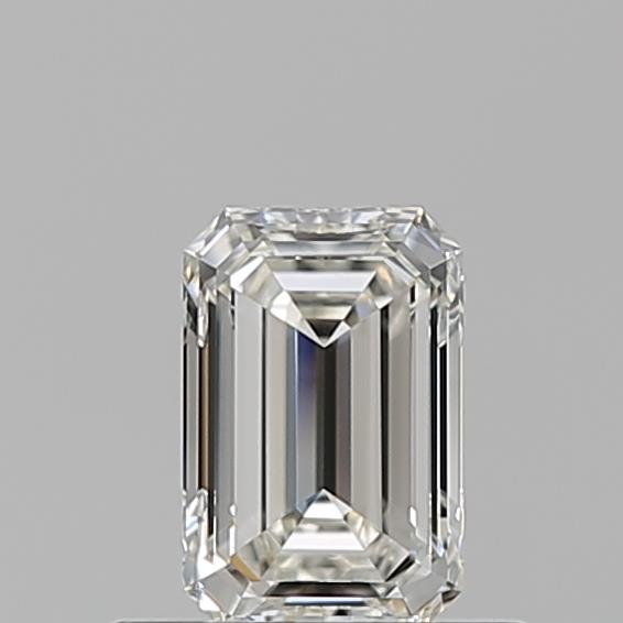 0.510 I VVS2 Virtual Selection Emerald Diamond