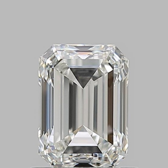 1.010 I VVS2 Virtual Selection Emerald Diamond