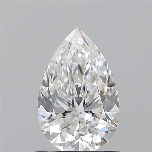 1.040 G VVS1 Virtual Selection Pear Diamond