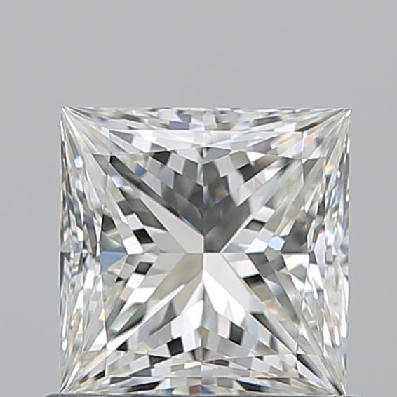 0.910 J VVS1 Virtual Selection Princess Diamond