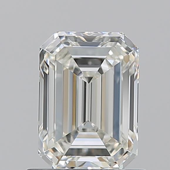 1.010 I VVS1 Virtual Selection Emerald Diamond