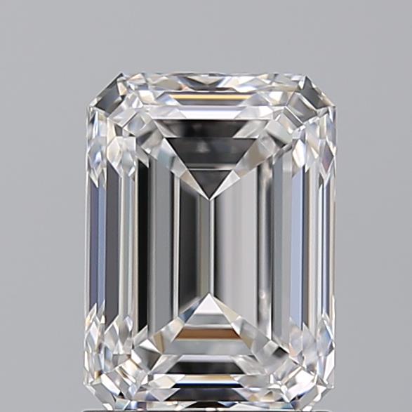 1.500 E VVS2 Virtual Selection Emerald Diamond