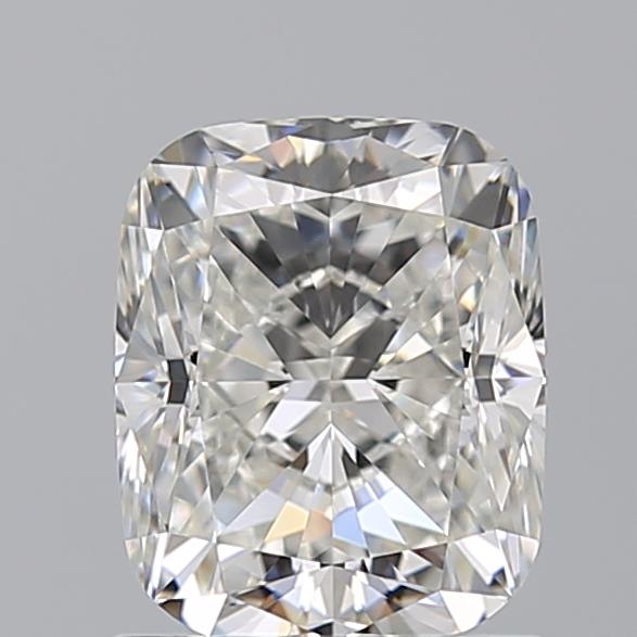 1.510 H VVS1 Virtual Selection Cushion Diamond