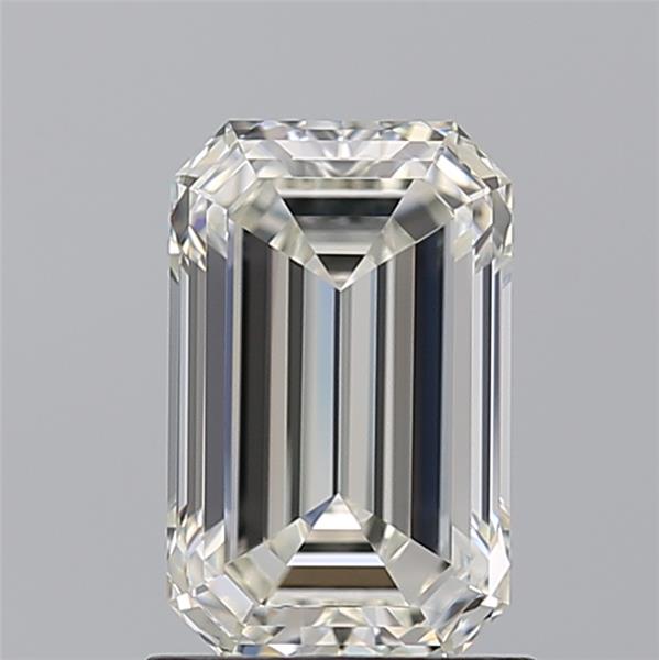 1.500 I VVS2 Virtual Selection Emerald Diamond