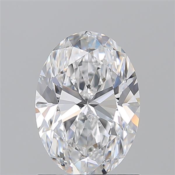 1.300 D VVS2 Virtual Selection Oval Diamond