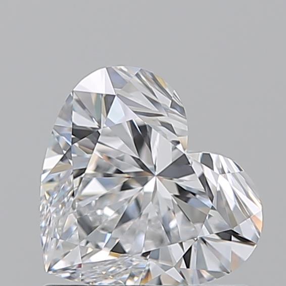 1.010 D VVS2 Virtual Selection Heart Diamond