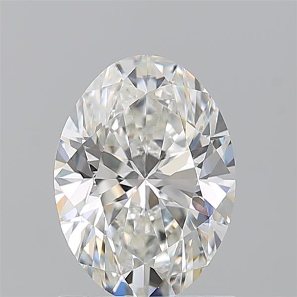 1.300 H VVS1 Virtual Selection Oval Diamond