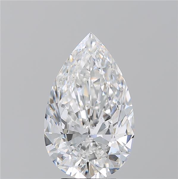 5.010 E VS2 Virtual Selection Pear Diamond