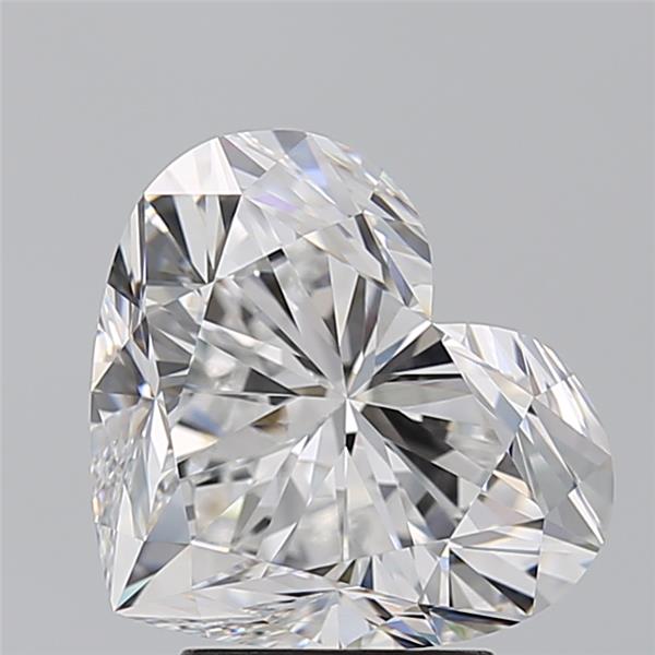 4.050 E VVS2 Virtual Selection Heart Diamond