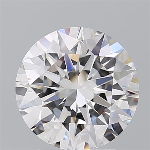 3.010 D VVS2 Virtual Selection Round Diamond