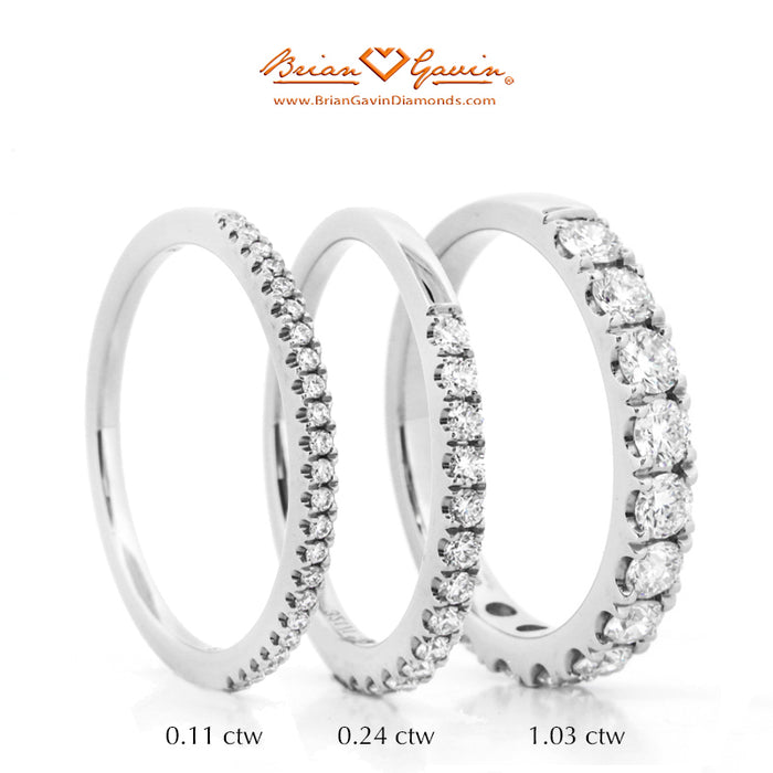 14K White Gold